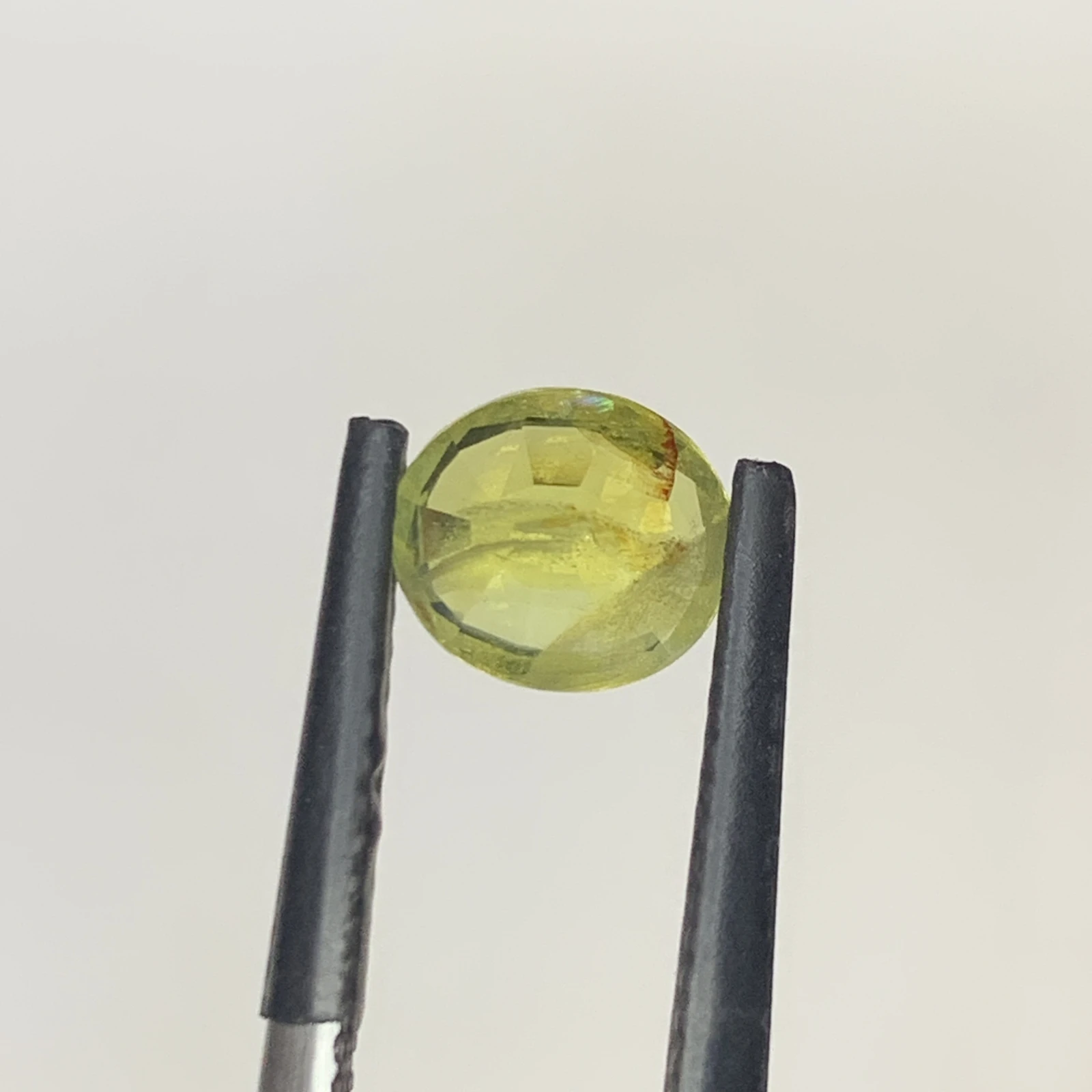 1.52 ct Natural Chrysoberyl Oval Shape Loose Gemstone — view 12